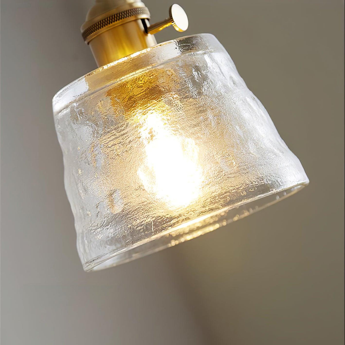 Lioreraya Pendelleuchte aus Kupferglas für Esszimmer
