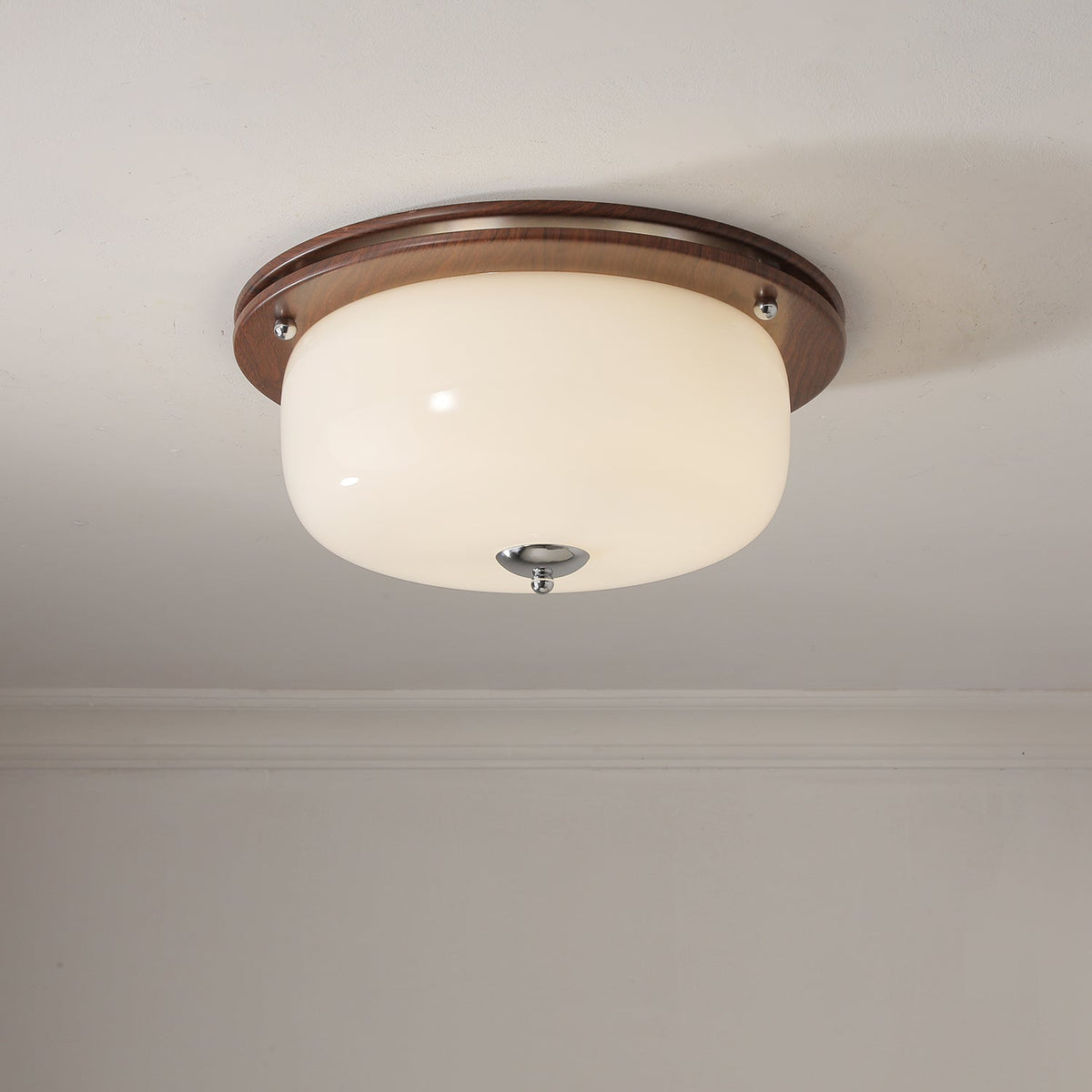 Vetheel Premium zeitgenössische Kunst-Kuppel-Glas-Deckenleuchte