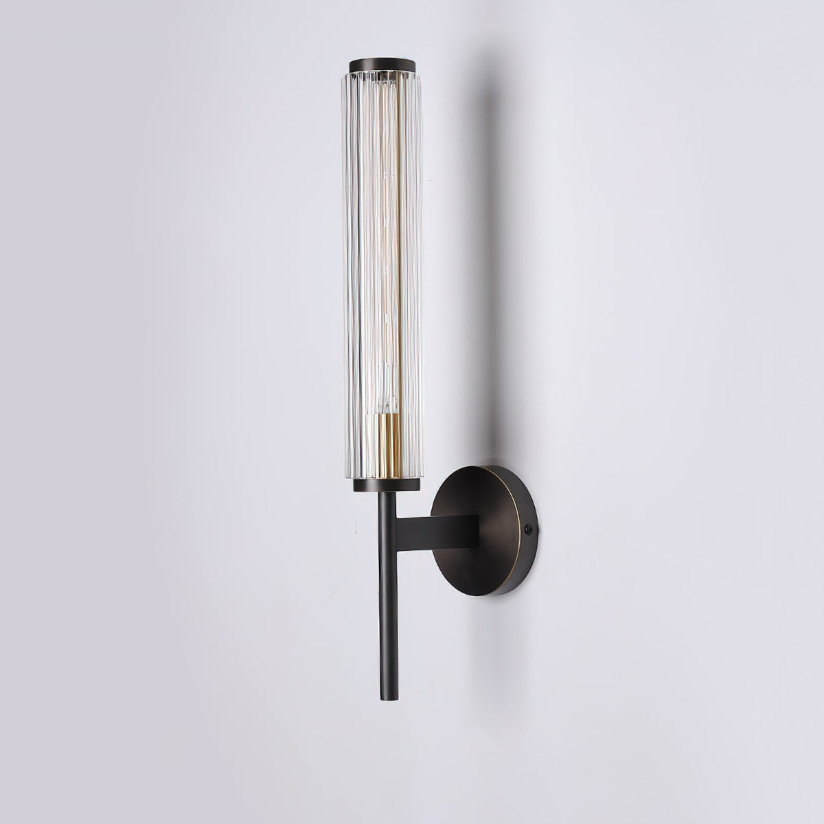 Faylen Premium Linear Messing-Glas-Wandleuchte