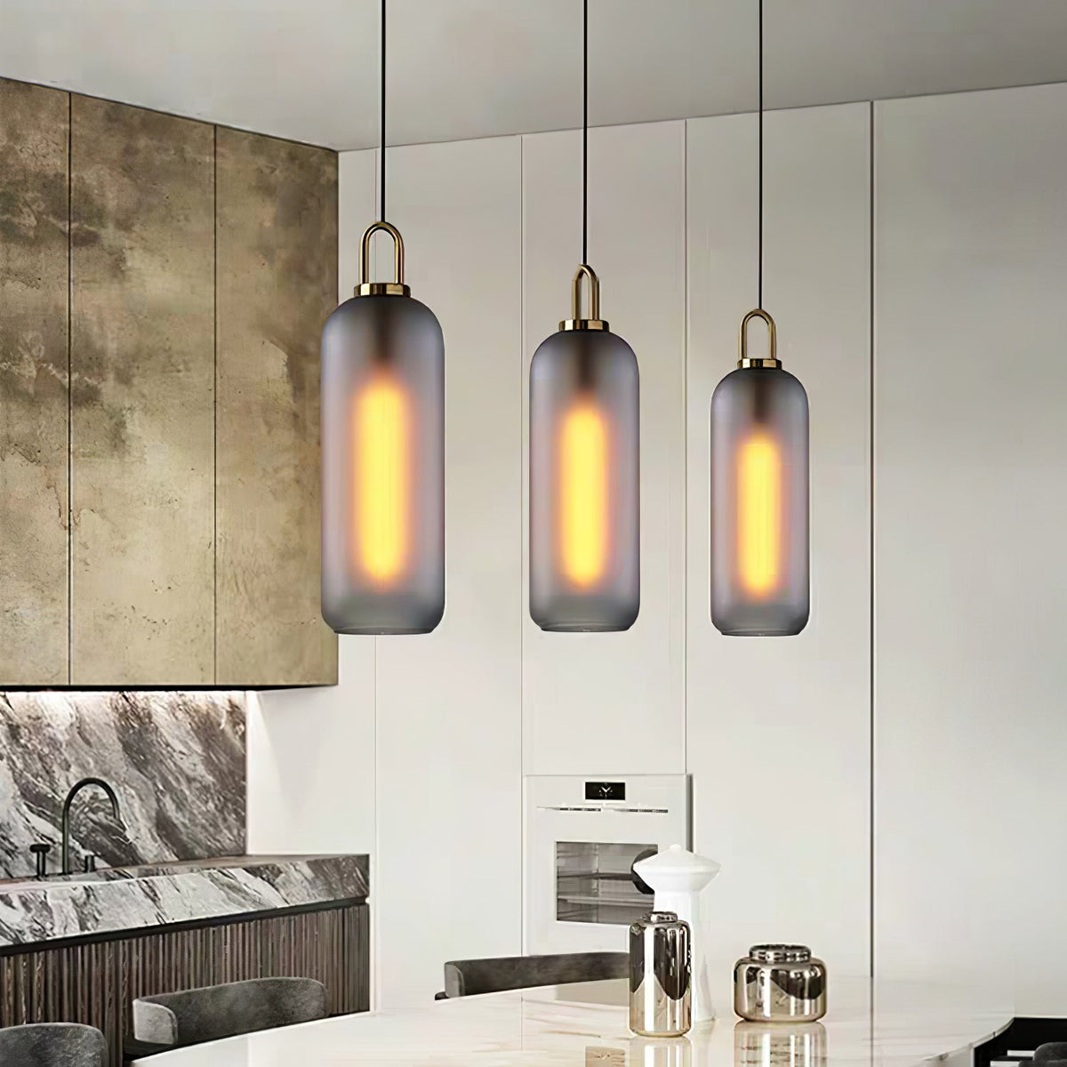 Eirisina Pendelleuchte Pendulum aus Glas