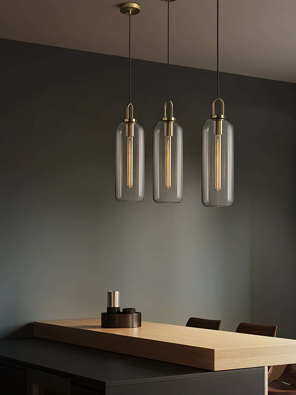 Eirisina Pendelleuchte Pendulum aus Glas