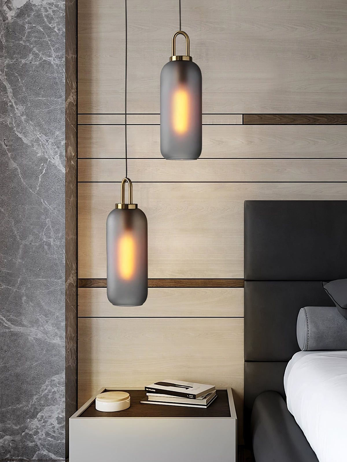 Eirisina Pendelleuchte Pendulum aus Glas
