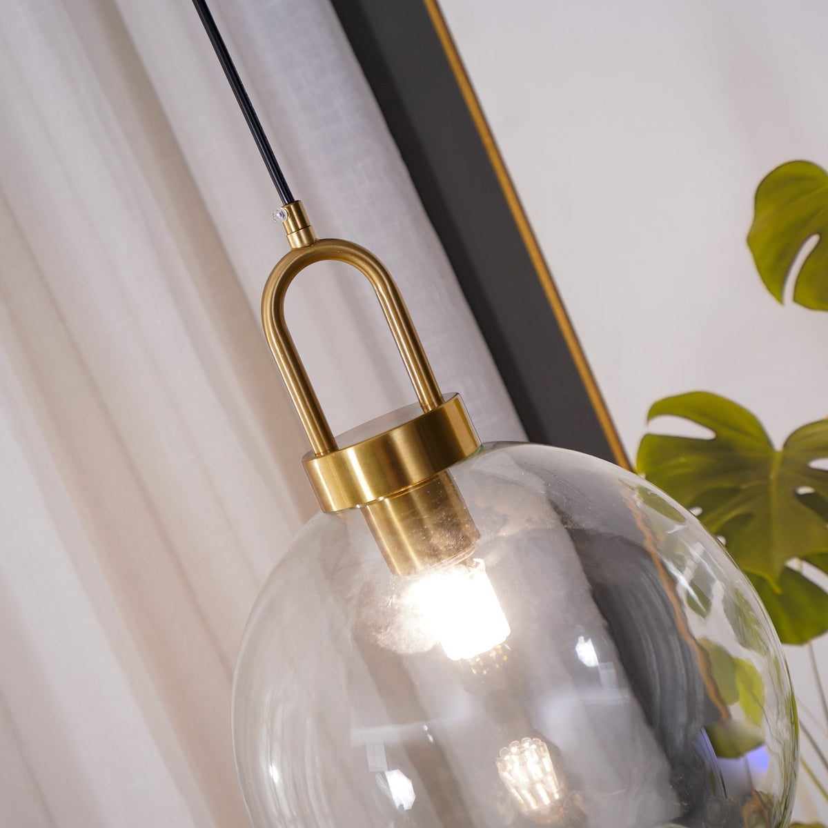 Eirisina Pendelleuchte Pendulum aus Glas