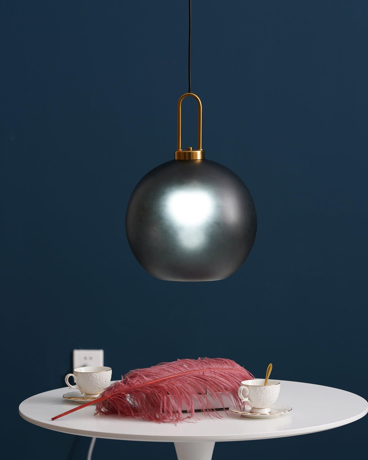 Eirisina Pendelleuchte Pendulum aus Glas