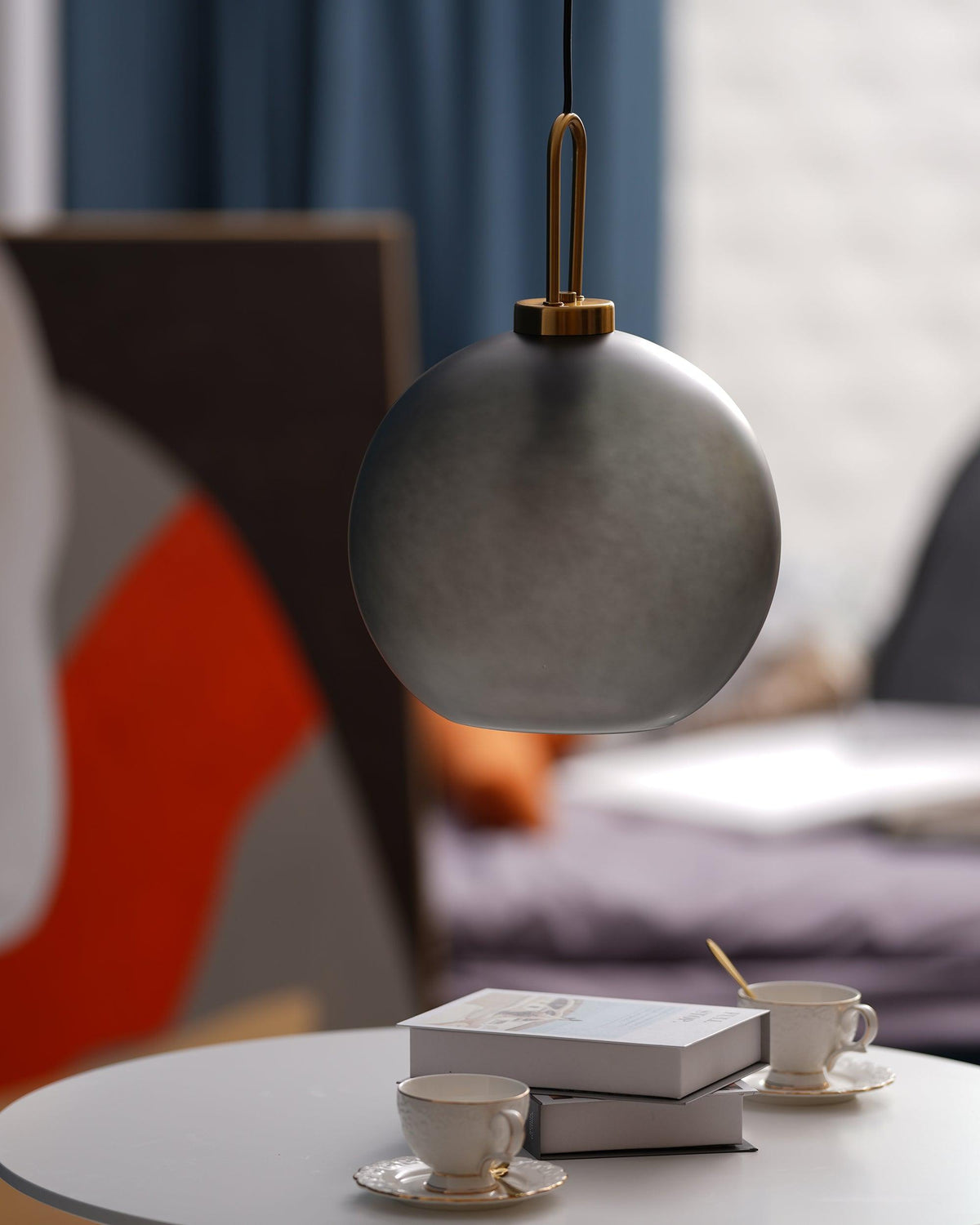 Eirisina Pendelleuchte Pendulum aus Glas