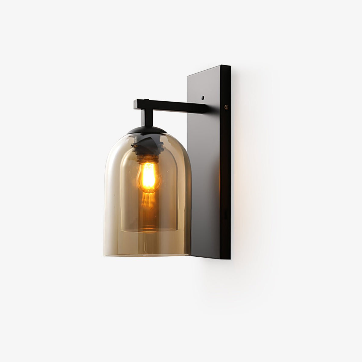 Xalen Premium zeitgenössische Kunst-Wandleuchte aus Tubular-Glas