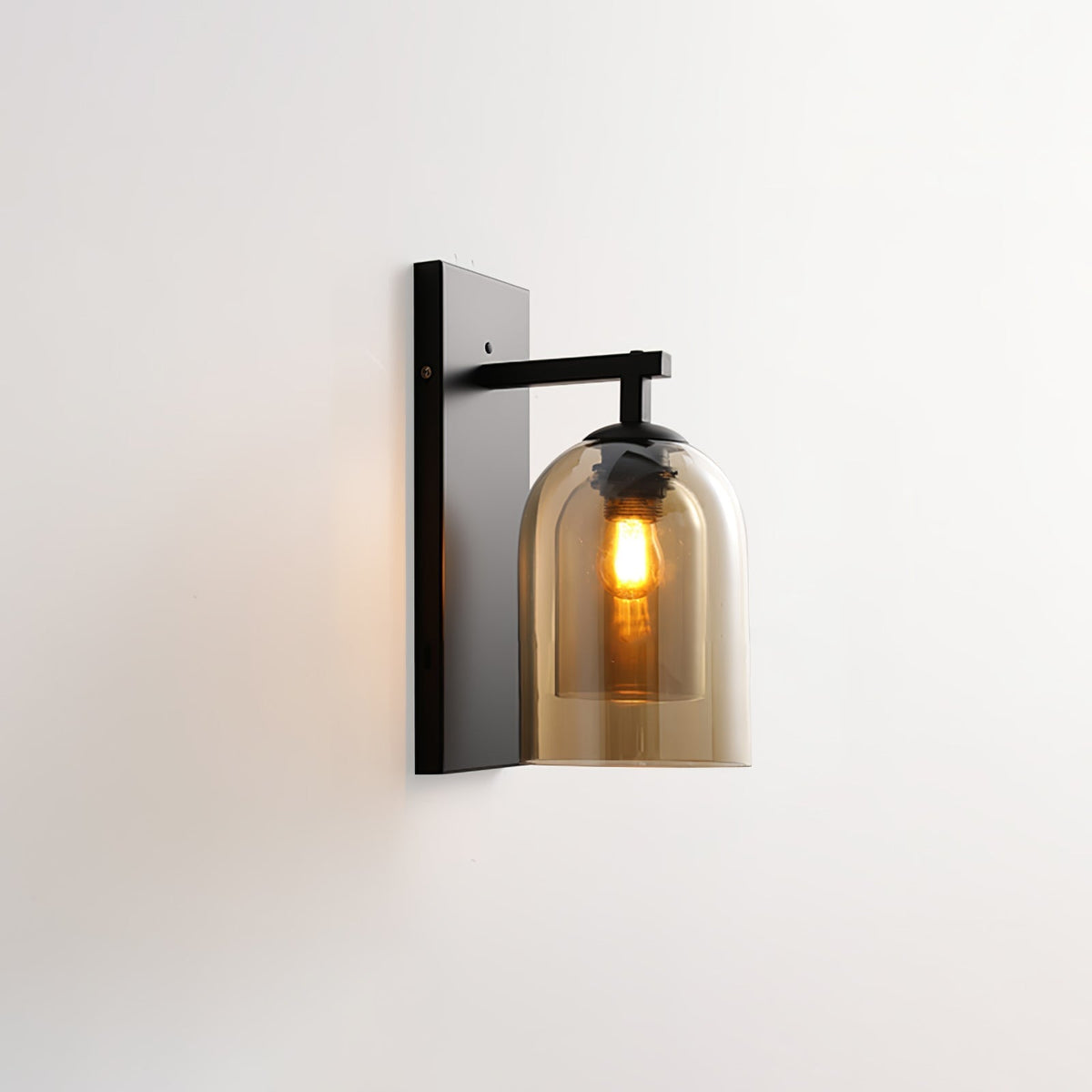 Xalen Premium zeitgenössische Kunst-Wandleuchte aus Tubular-Glas