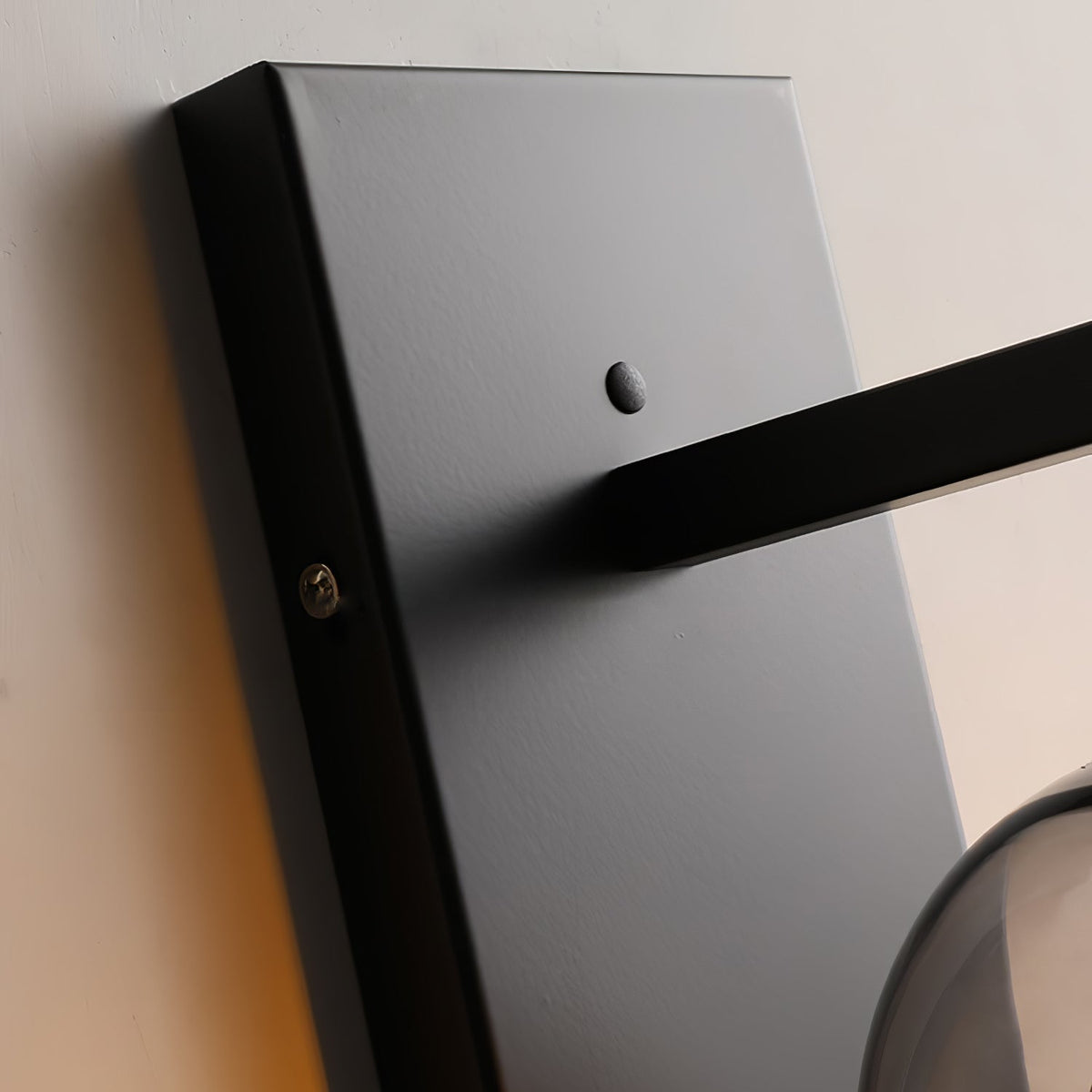 Xalen Premium zeitgenössische Kunst-Wandleuchte aus Tubular-Glas
