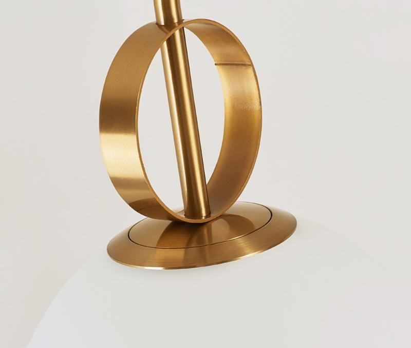 Zara moderne Pendelleuchte