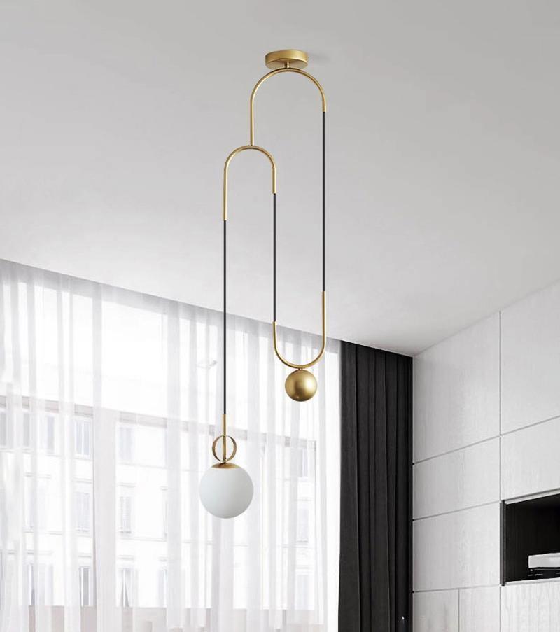 Zara moderne Pendelleuchte