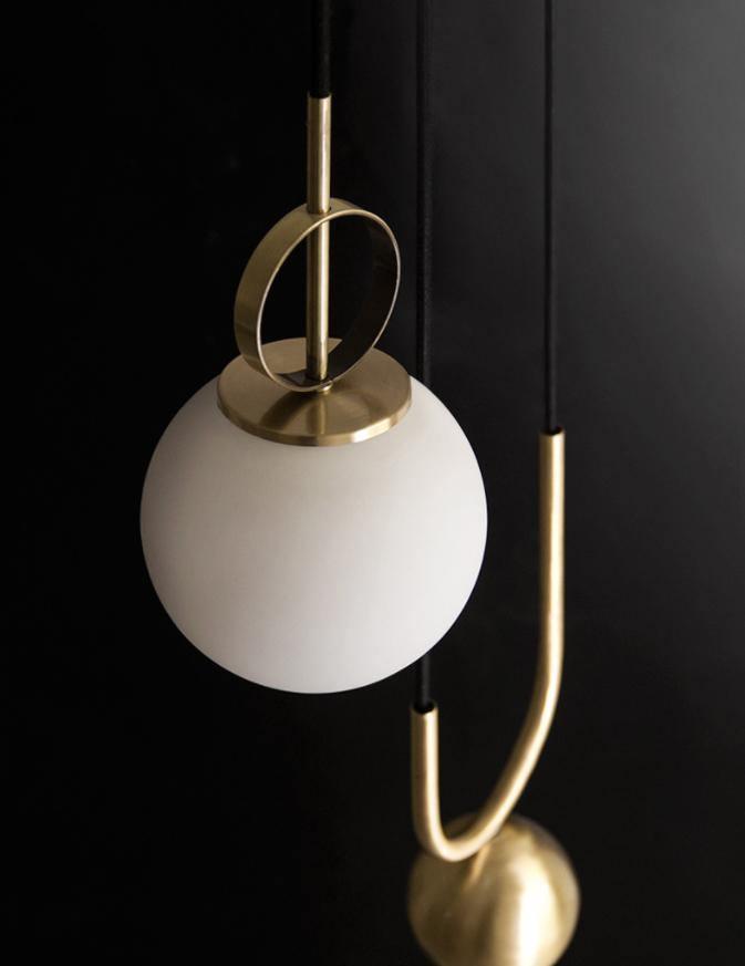 Zara moderne Pendelleuchte