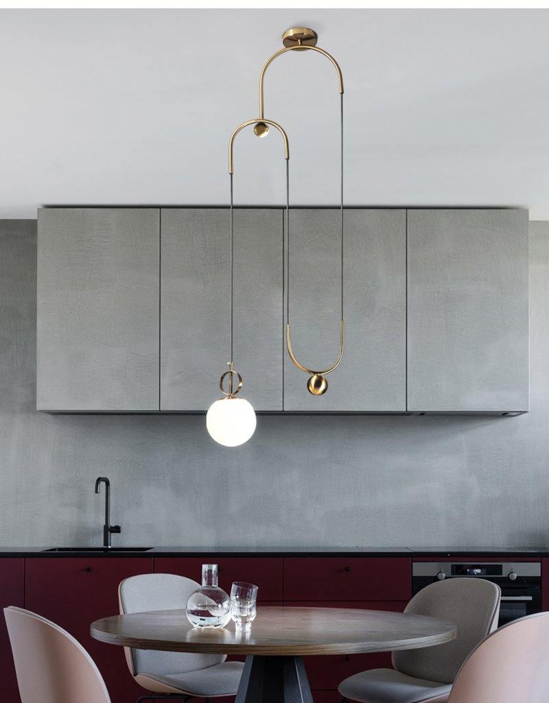 Zara moderne Pendelleuchte