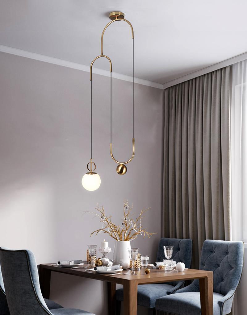 Zara moderne Pendelleuchte