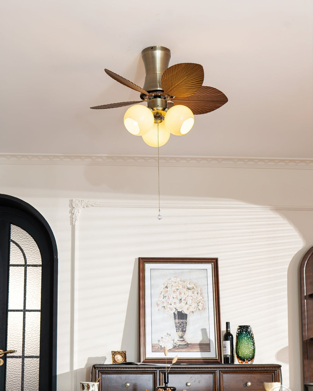 Miraneon Deckenventilator mit Beleuchtung