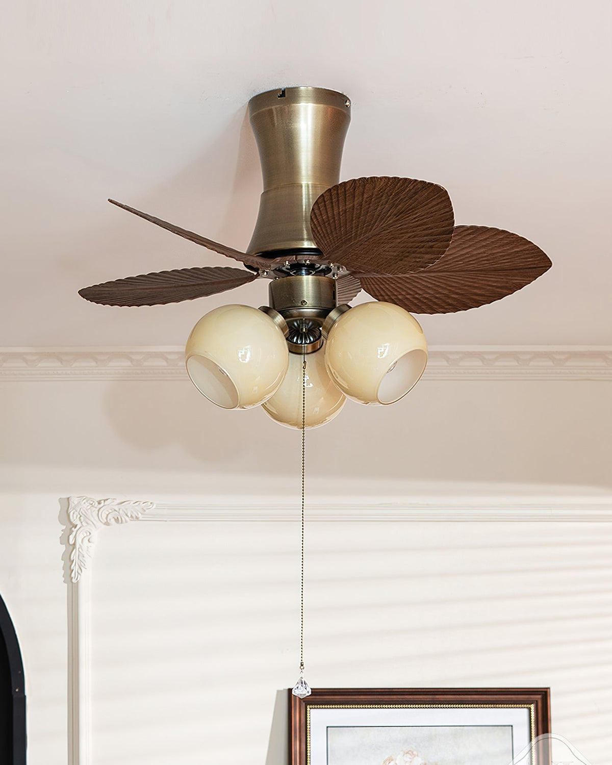 Miraneon Deckenventilator mit Beleuchtung