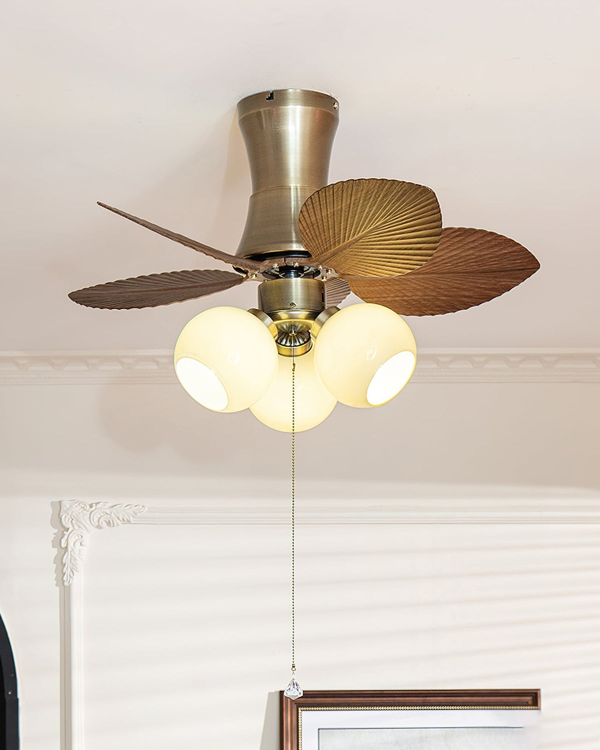 Miraneon Deckenventilator mit Beleuchtung