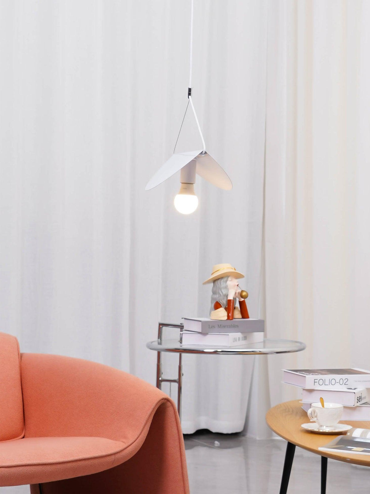 Halten Premium Art Glider Pendelleuchte