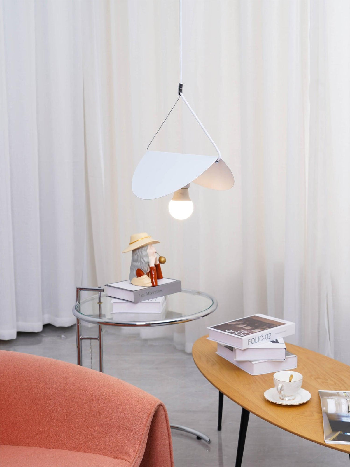 Halten Premium Art Glider Pendelleuchte