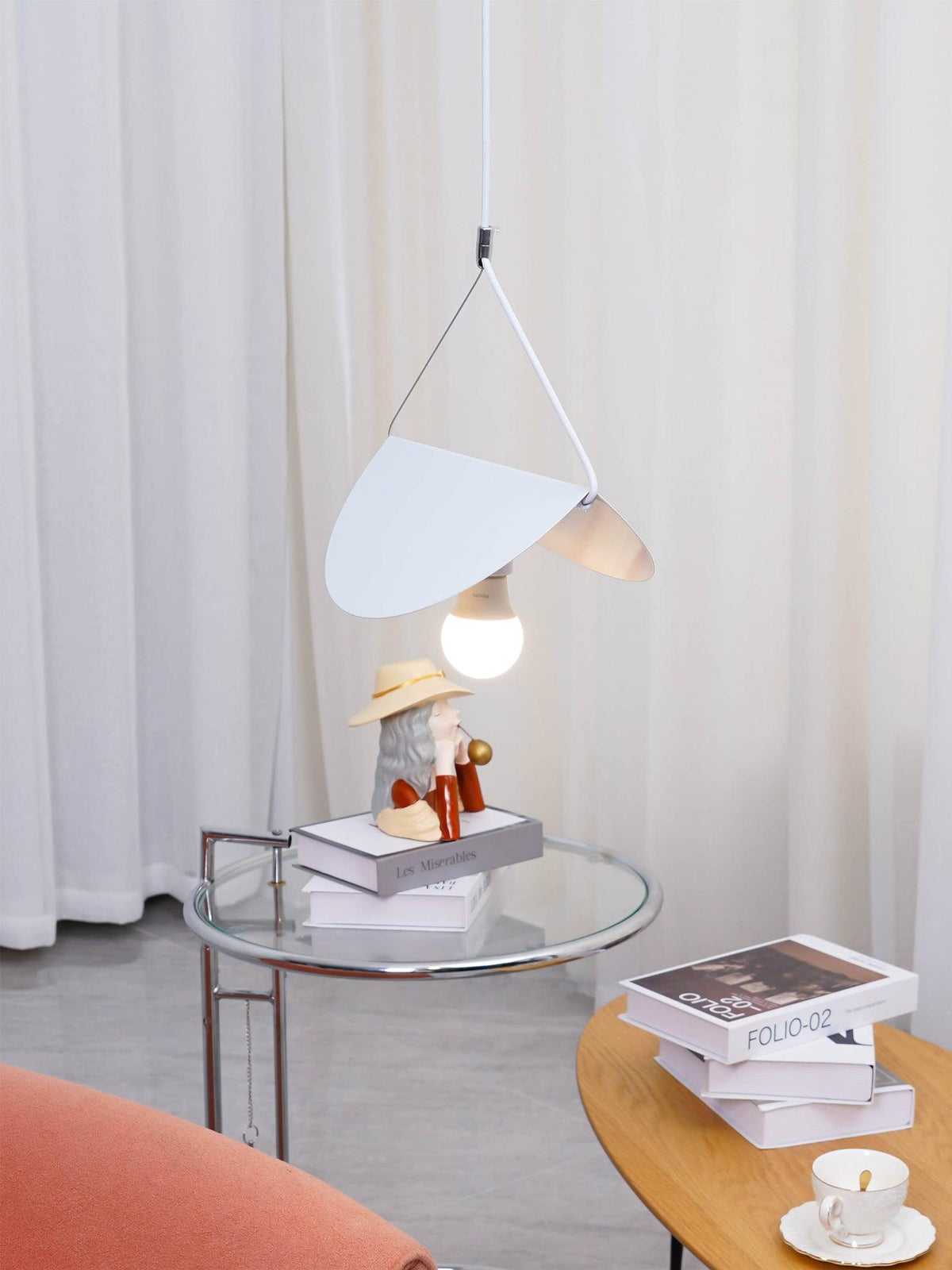 Halten Premium Art Glider Pendelleuchte