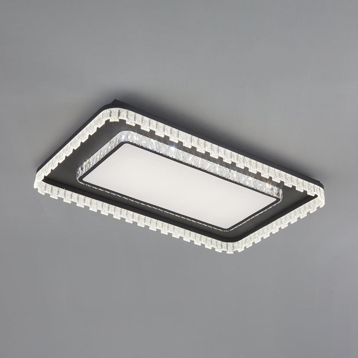 Nythee moderne minimalistische luxuriöse Kristall-Deckenleuchte