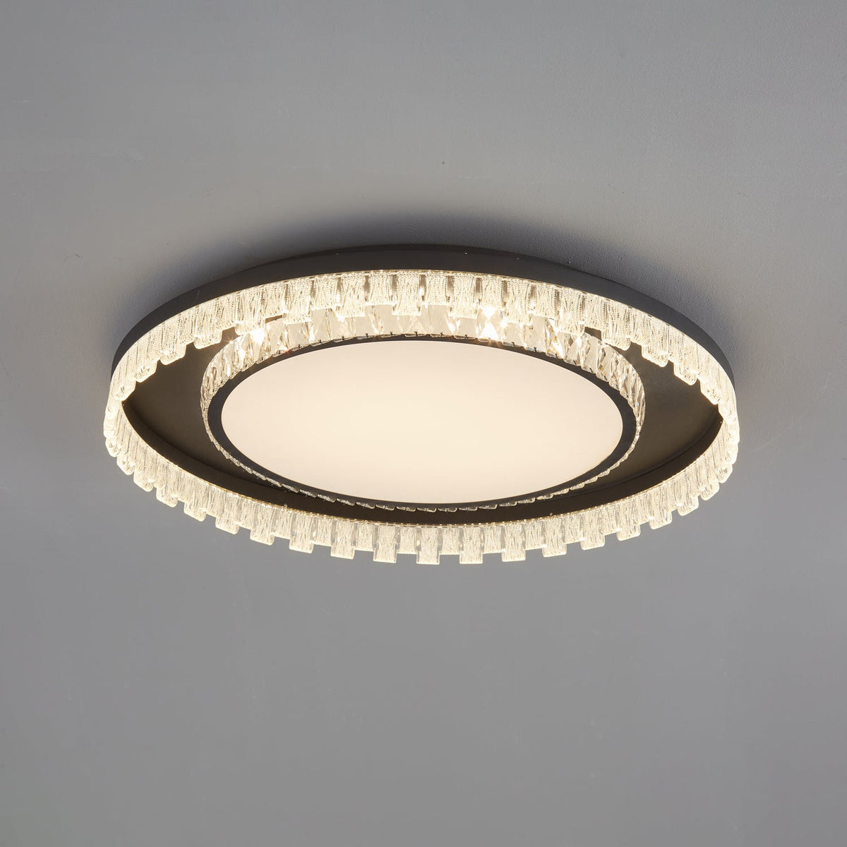 Nythee moderne minimalistische luxuriöse Kristall-Deckenleuchte