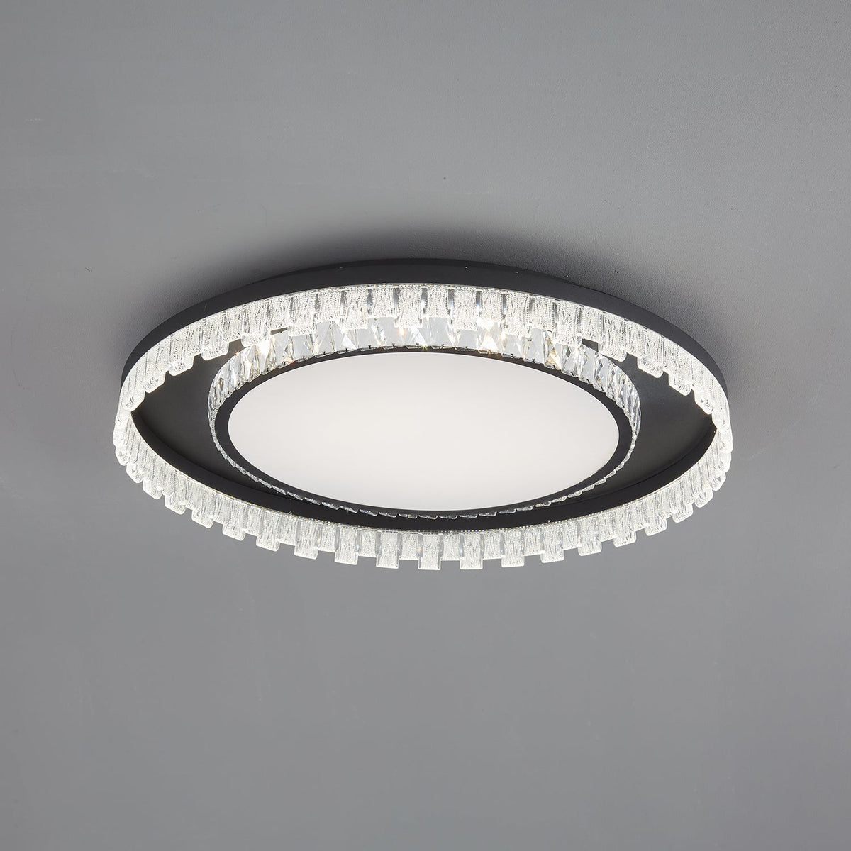 Nythee moderne minimalistische luxuriöse Kristall-Deckenleuchte