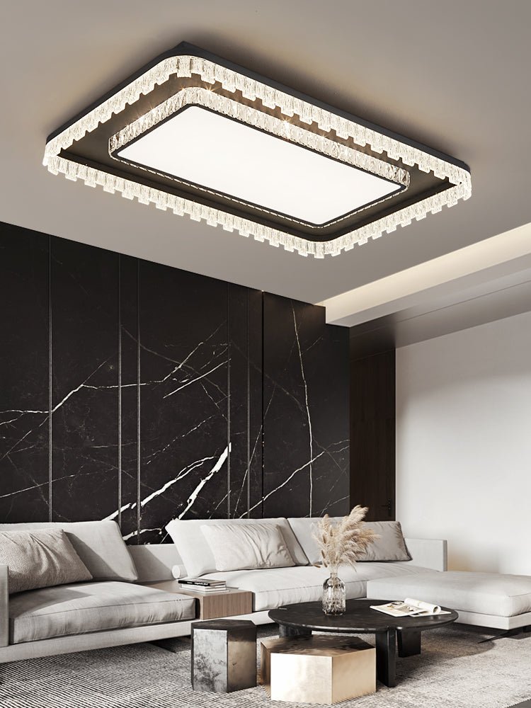 Nythee moderne minimalistische luxuriöse Kristall-Deckenleuchte