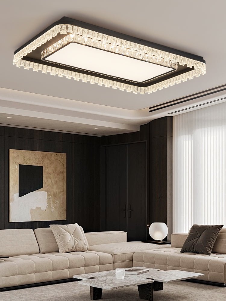 Nythee moderne minimalistische luxuriöse Kristall-Deckenleuchte