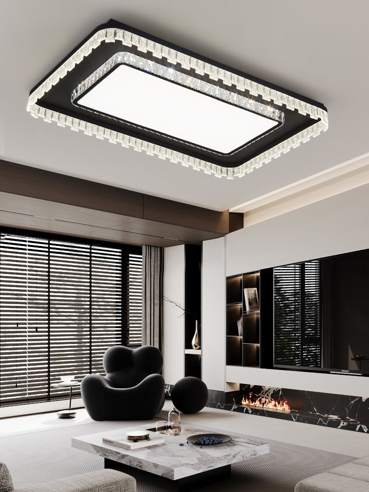 Nythee moderne minimalistische luxuriöse Kristall-Deckenleuchte