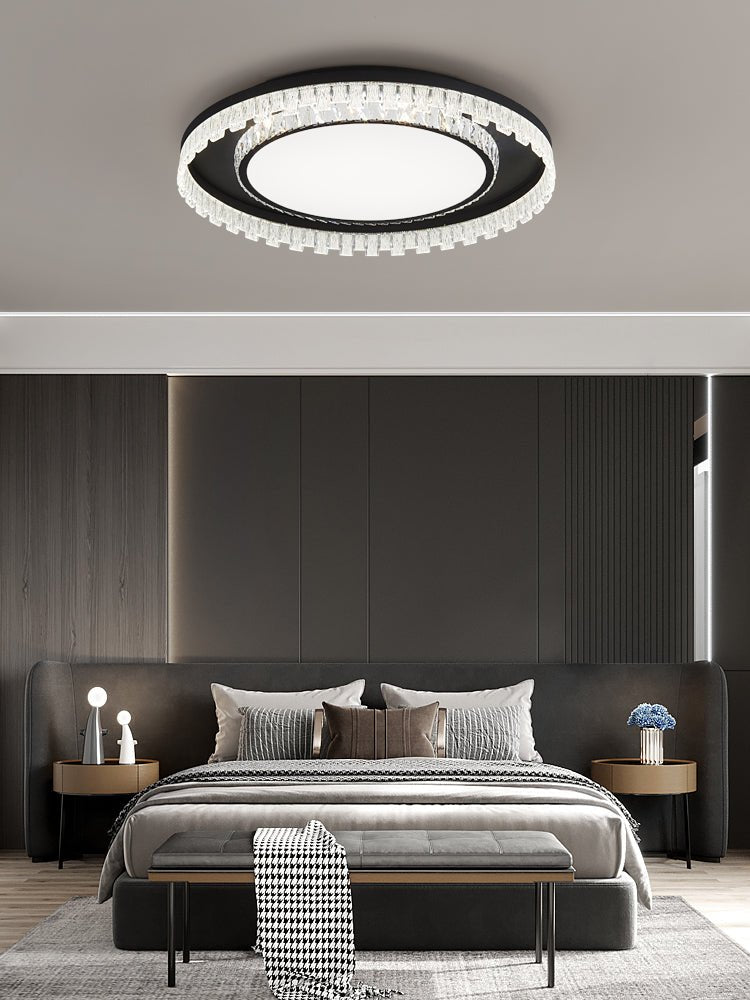 Nythee moderne minimalistische luxuriöse Kristall-Deckenleuchte