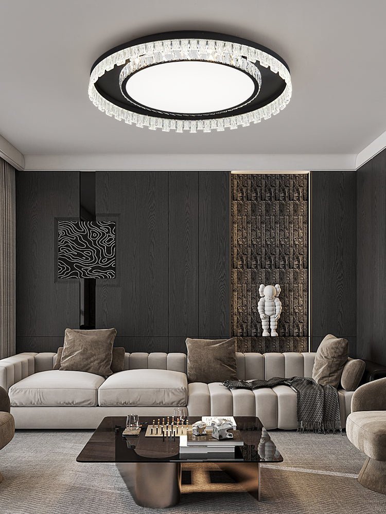 Nythee moderne minimalistische luxuriöse Kristall-Deckenleuchte
