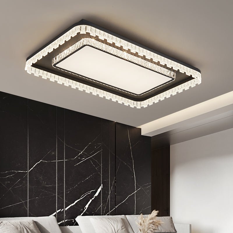 Nythee moderne minimalistische luxuriöse Kristall-Deckenleuchte