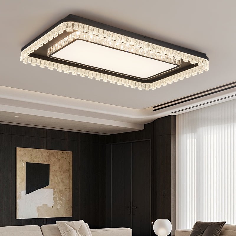 Nythee moderne minimalistische luxuriöse Kristall-Deckenleuchte