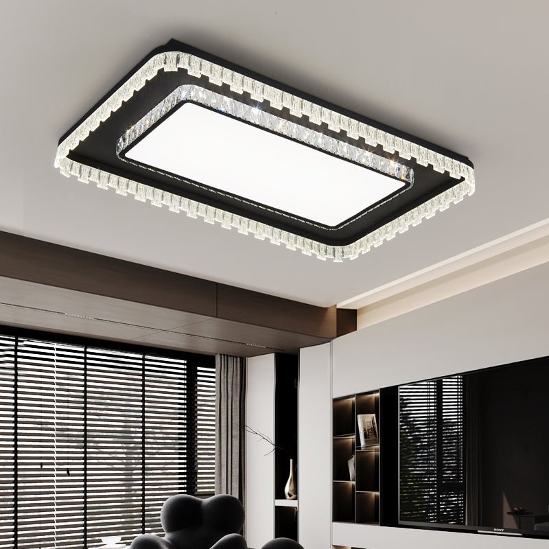 Nythee moderne minimalistische luxuriöse Kristall-Deckenleuchte