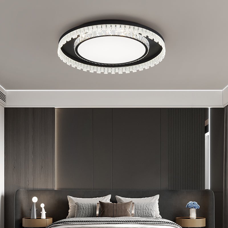 Nythee moderne minimalistische luxuriöse Kristall-Deckenleuchte