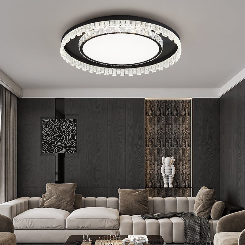 Nythee moderne minimalistische luxuriöse Kristall-Deckenleuchte