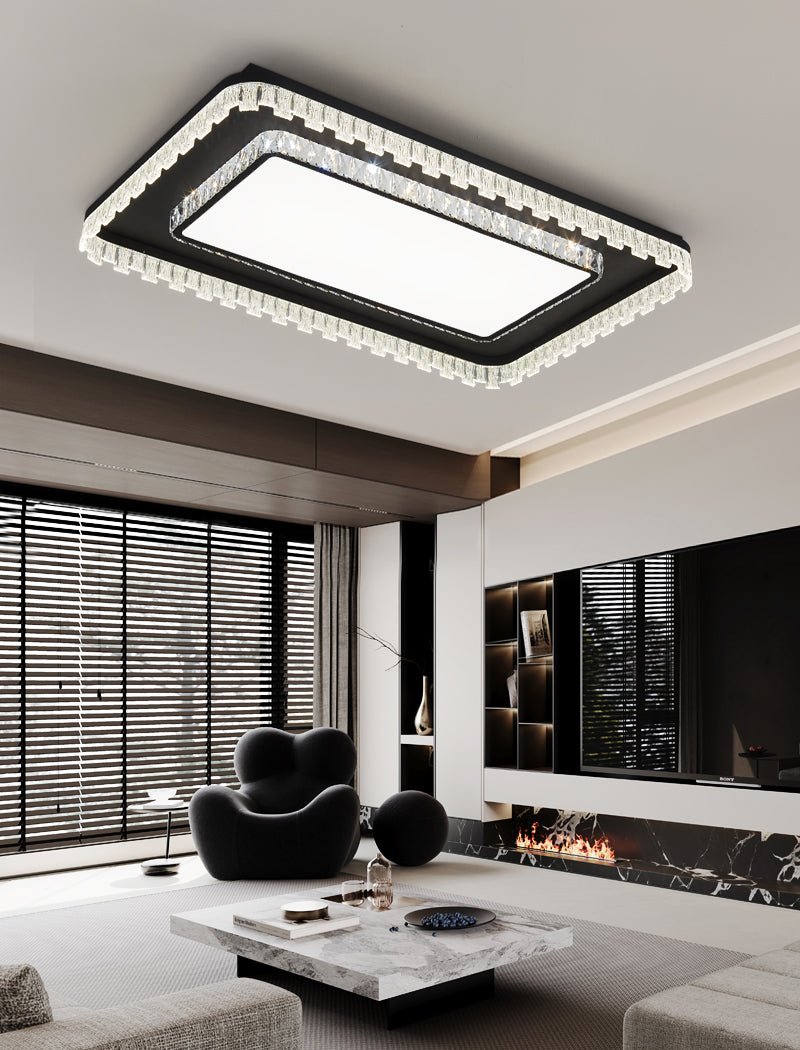 Nythee moderne minimalistische luxuriöse Kristall-Deckenleuchte