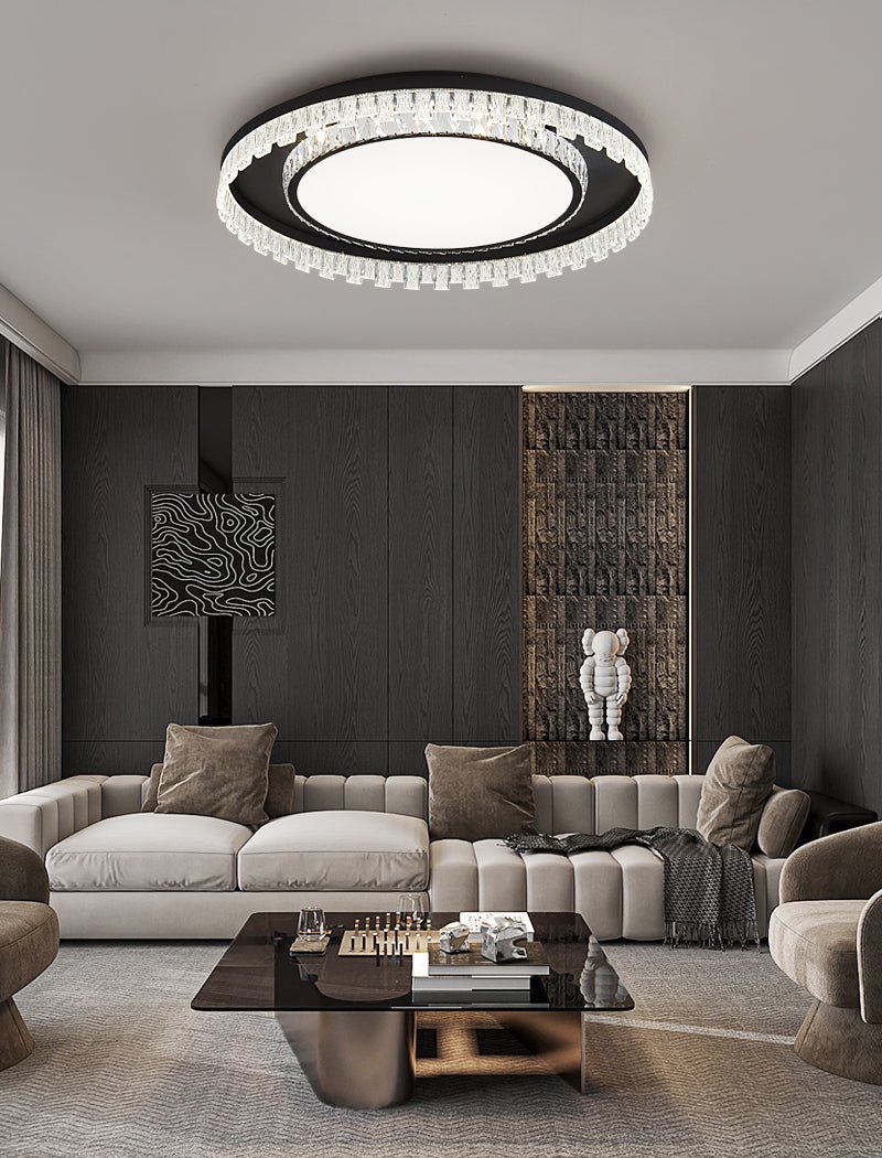 Nythee moderne minimalistische luxuriöse Kristall-Deckenleuchte