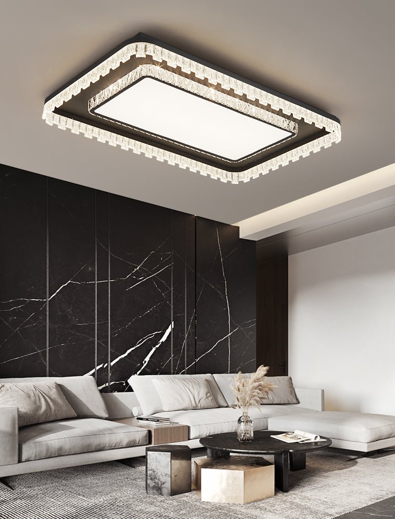 Nythee moderne minimalistische luxuriöse Kristall-Deckenleuchte