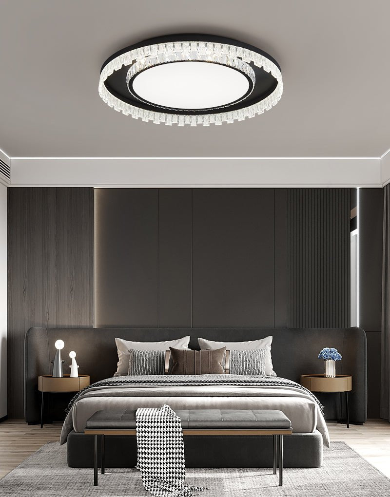 Nythee moderne minimalistische luxuriöse Kristall-Deckenleuchte