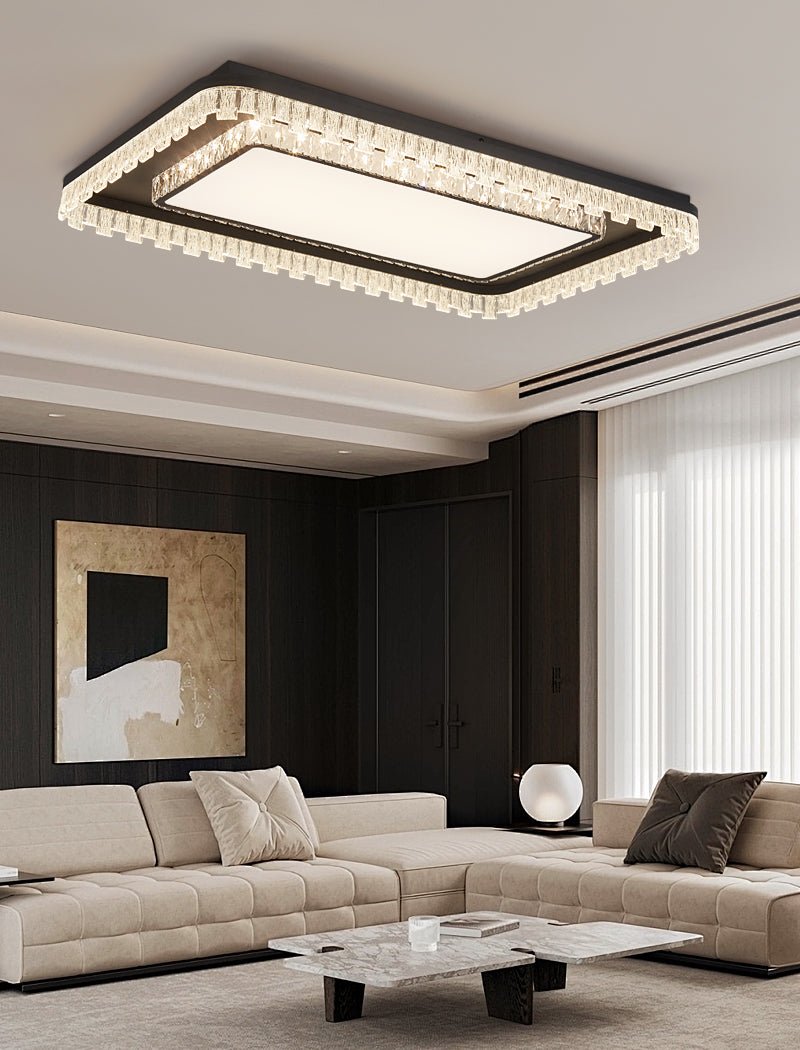 Nythee moderne minimalistische luxuriöse Kristall-Deckenleuchte
