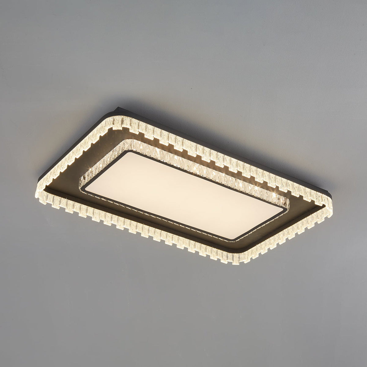 Nythee moderne minimalistische luxuriöse Kristall-Deckenleuchte
