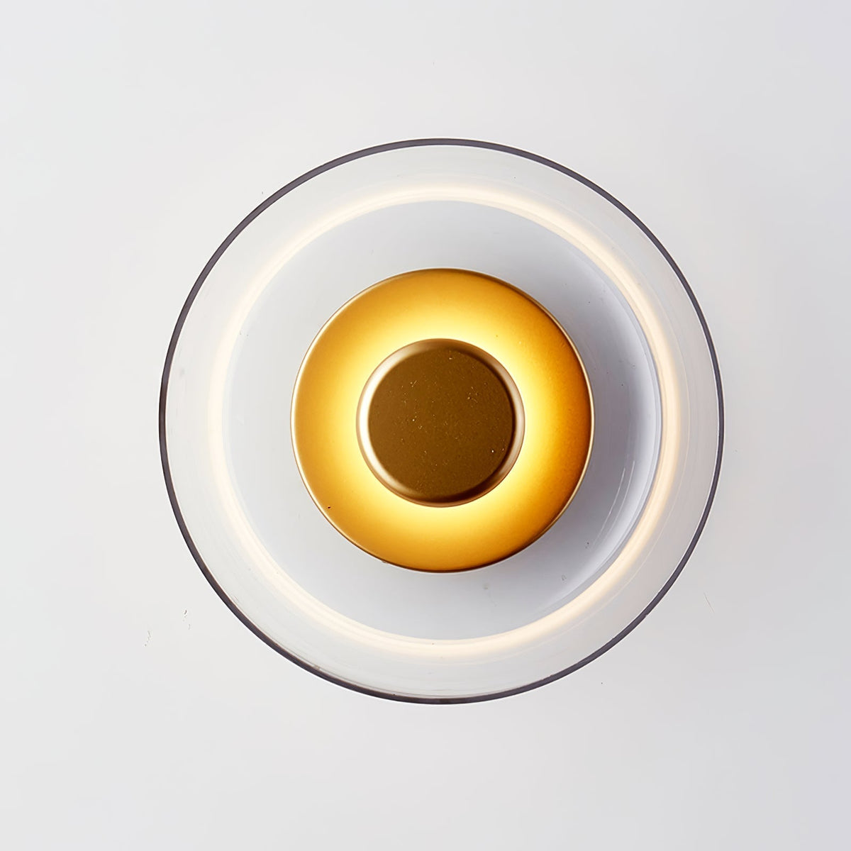 Lomino Premium skandinavische Kunstglas-Wandleuchte