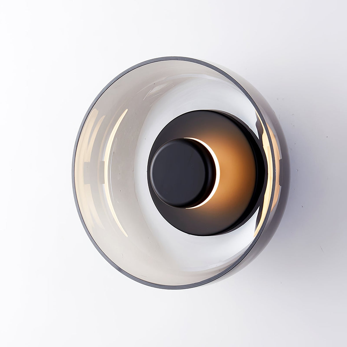 Lomino Premium skandinavische Kunstglas-Wandleuchte