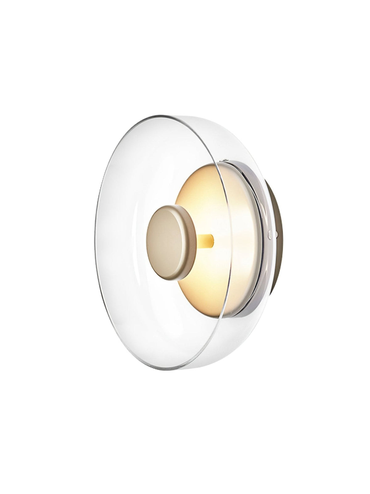 Lomino Premium skandinavische Kunstglas-Wandleuchte