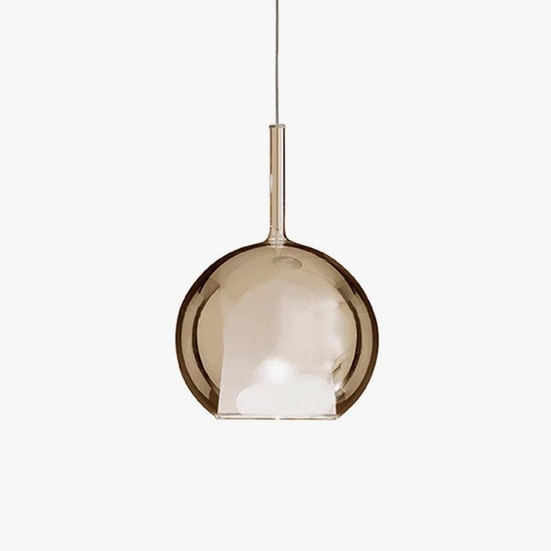 Lioranira Pendelleuchte Rauchglas Transparent Rund