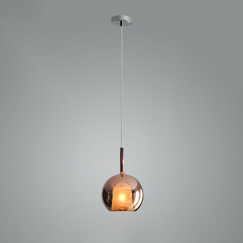 Lioranira Pendelleuchte Rauchglas Transparent Rund