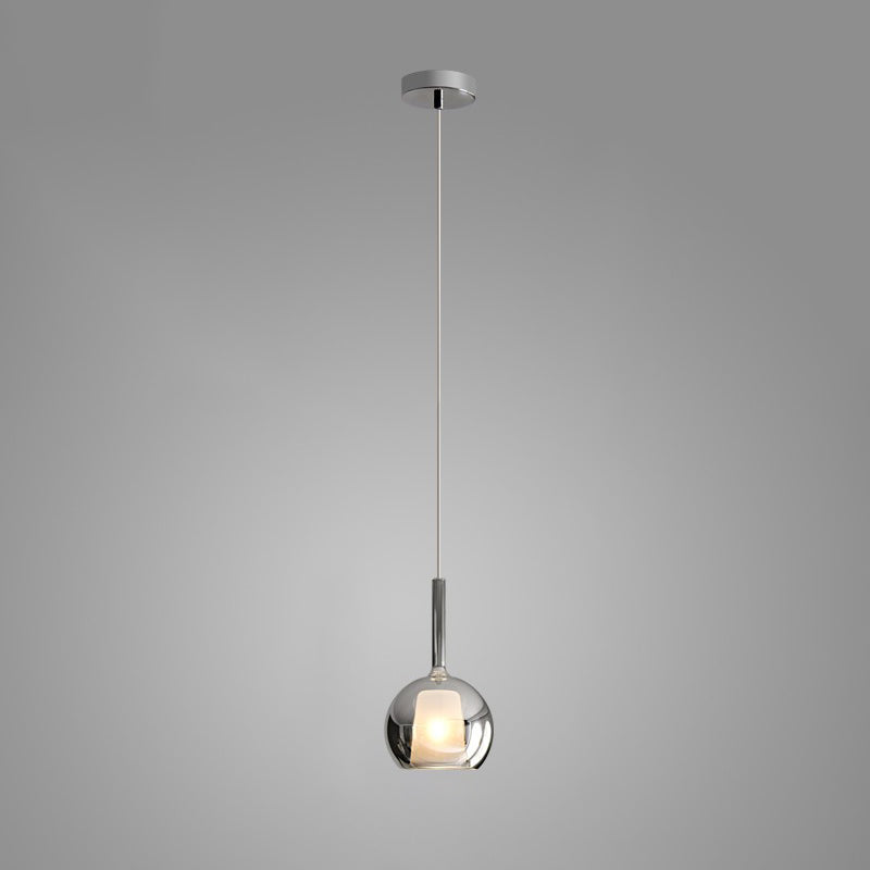 Lioranira Pendelleuchte Rauchglas Transparent Rund