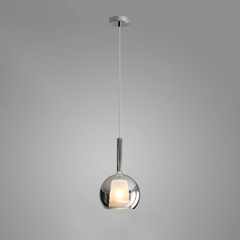Lioranira Pendelleuchte Rauchglas Transparent Rund