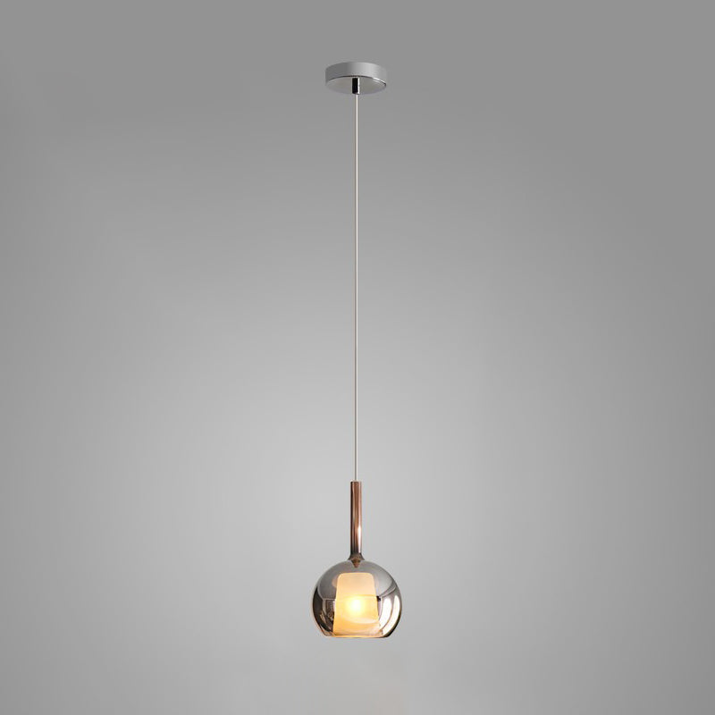 Lioranira Pendelleuchte Rauchglas Transparent Rund